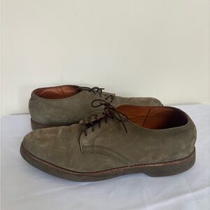 G.H. Bass Olive Green Dress Shoes 11.5 Mens